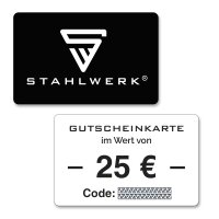 STAHLWERK Gutschein 25 &euro;