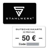 STAHLWERK Gutschein 50 &euro;