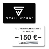 STAHLWERK Gutschein 150 &euro;