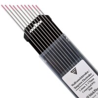 STAHLWERK Electrodes Tungst&egrave;ne WX 1,6 mm Rose