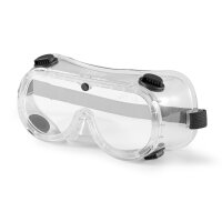 STAHLWERK Kit de protection au travail AS-2 avec protection auditive, lunettes de protection / lunettes &agrave; panier et &eacute;cran facial pour travailler en toute s&eacute;curit&eacute;