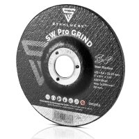Meule/ disque abrasif SW Pro Grind &Oslash;125 mm jeu de 10
