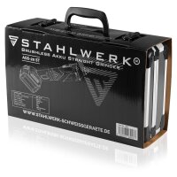 STAHLWERK AGS-20 ST Meuleuse droite / meuleuse de barres &agrave; batterie de 750 watts et technologie sans balais.
