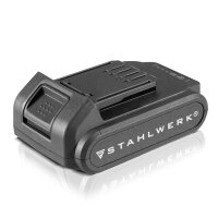 STAHLWERK AGS-20 ST Meuleuse droite / meuleuse de barres &agrave; batterie de 750 watts et technologie sans balais.