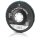 STAHLWERK PREMIUM GRIND P80 Disque &agrave; lamelles et &agrave; &eacute;ventail Disque abrasif &Oslash;125 mm Set de 10 pi&egrave;ces