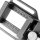 STAHLWERK MS-70-ST Etau machine stable et l&eacute;ger en aluminium Dispositif de serrage pour pi&egrave;ces &agrave; usiner en m&eacute;tal, bois et plastique