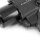 STAHLWERK DSS-880 ST Cl&eacute; &agrave; chocs pneumatique 1/2 pouce Cl&eacute; &agrave; chocs rotative avec prise longue 881 Nm et rotation droite-gauche &agrave; 5 vitesses