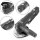 STAHLWERK DWS-1100 ST Meuleuse dangle pneumatique professionnelle en version industrielle pour disques &agrave; tron&ccedil;onner et &agrave; &eacute;barber de 100 mm - utilisable dans latelier et pour les travaux automobiles