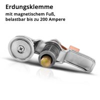 STAHLWERK Pince de masse magn&eacute;tique EC-200 ST /...