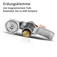 STAHLWERK Pince de masse magn&eacute;tique EC-600 ST /...